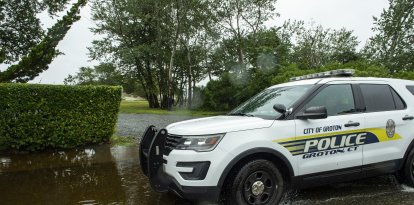 Auto de la Policía de Connecticut, imagen de archivo/ Joseph Prezioso