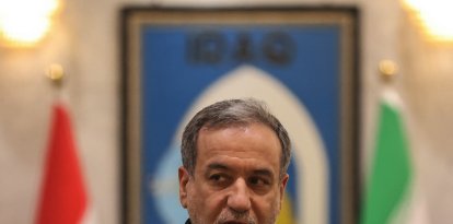 Abbas Araghchi, ministro de Relaciones Exteriores de Irán/ AHMAD AL-RUBAYE