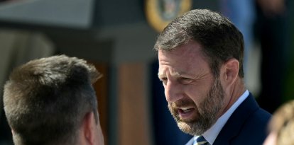 Markwayne Mullin, secretario de Seguridad Nacional