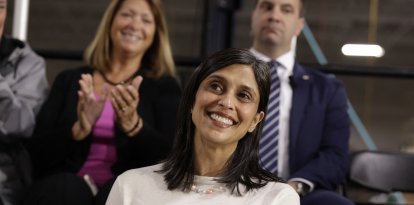 Usha Vance, el 18 de marzo de 2026.