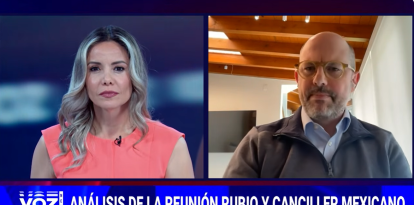 Trump ha logrado que Sheinbaum coopere con EEUU - Entrevista de Karina Yapor a Álvaro Vértiz