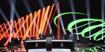 Ceremonia del sorteo de la fase de liga del torneo de fútbol UEFA Conference League 2026-2027
