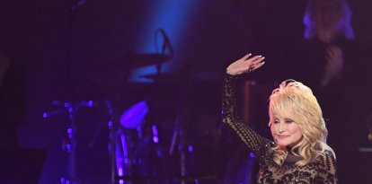 Dolly Parton en Los Ángeles/ Valerie MACON