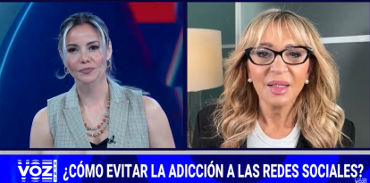 Karina Yapor entrevista a la psicóloga Christina Balinotti