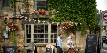 Región conocida como los Cotswolds, al noroeste de Londres (Archivo)
