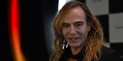 El diseñador británico John Galliano