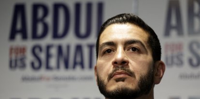 El candidato demócrata al Senado por Michigan, Abdul El-Sayed.