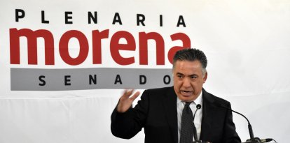 El senador mexicano Enrique Inzunza Cazarez
