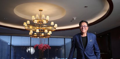 Imagen de Robert Kiyosaki