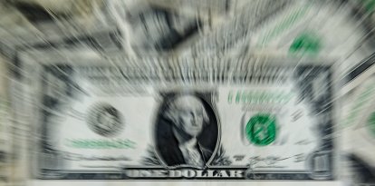 Imagen referencial de dólares