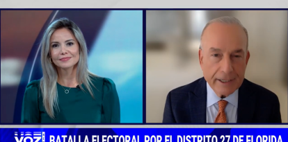 Karina Yapor entrevista al periodista y candidato demócrata al Congreso Elliot Rodríguez