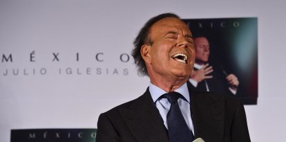 (Archivo) Cantante español Julio Iglesias
