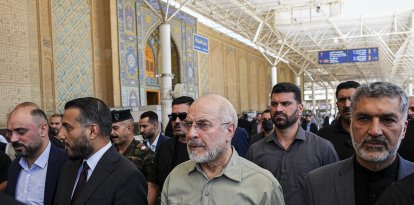 El presidente del Parlamento iraní, Mohammad Bagher Qalibaf