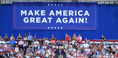 Donald Trump en Myrtle Beach, Carolina del Sur/ Saul Loeb