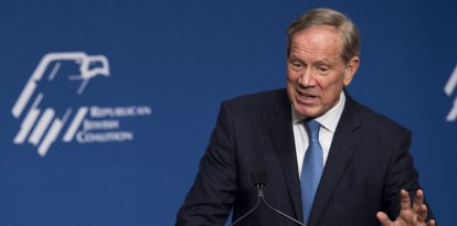 George Pataki, exgobernador de Nueva York/ Saul Loeb