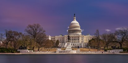 El Capitolio de los Estados Unidos.