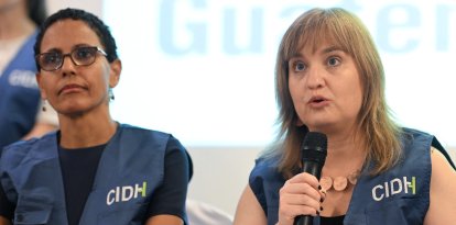 Andrea Pochak en Guatemala/ JOHAN ORDONEZ