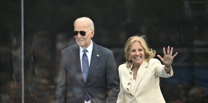 Joe y Jill Biden, el 18 de junio de 2026.