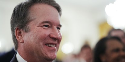 El magistrado de la Corte Suprema de Estados Unidos, Brett Kavanaugh.