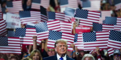 Donald Trump en la RNC de Dallas/ Eric Lee
