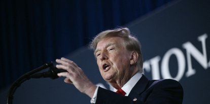 Donald Trump en Arlington, Texas/ Brendan SMIALOWSKI