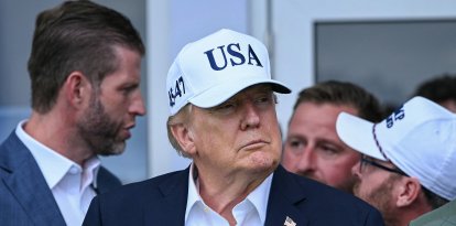 El presidente Donald Trump