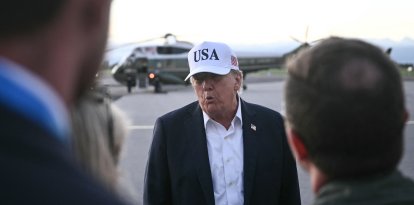 El presidente Donald Trump