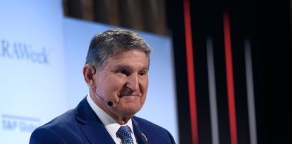 Joe Manchin en Houston, Texas/ Mark Felix