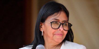 Delcy Rodríguez.