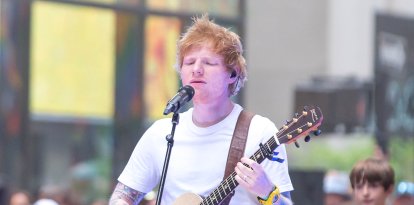 Ed Sheeran en Nueva York/ VANESSA CARVALHO