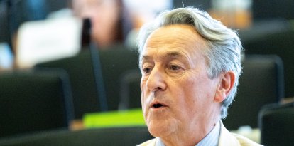 Hermann Tertsch en el Parlamento Europeo