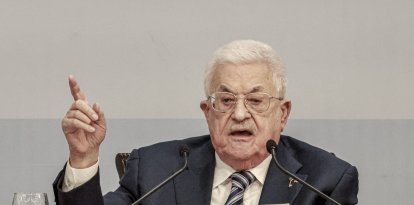 Mahmud Abbas, presidente de la Autoridad Nacional Palestina Jaafar ASHTIYEH