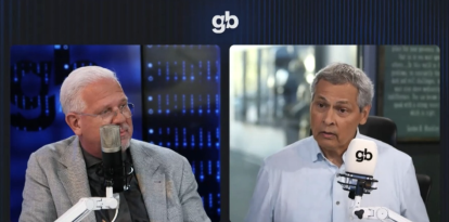 Orlando Salazar en entrevista con Glenn Beck