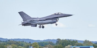 Un F-16 estadounidense (imagen referencial).