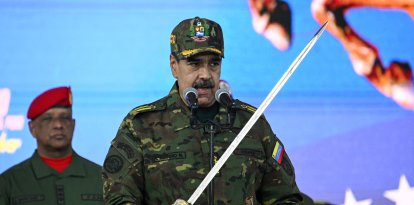 Nicolás Maduro pocas semanas antes de su captura.