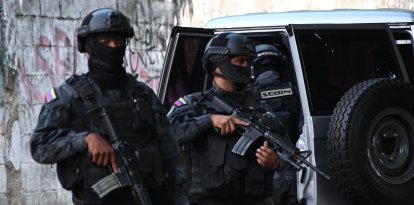 Imagen de las fuerzas de seguridad en Venezuela