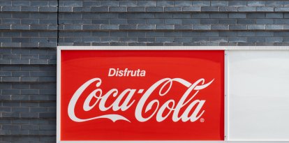 Letrero de Coca-Cola en Nueva York/ Marcin Golba