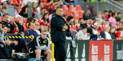 BJ Callaghan, entrenador de Nashville SC