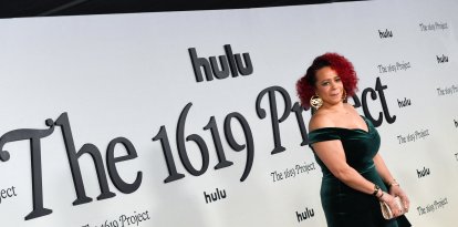 La periodista y productora ejecutiva Nikole Hannah-Jones