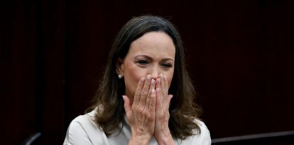 María Corina Machado en una imagen de archivo