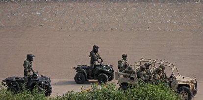 Agentes de la Oficina de Aduanas y Protección Fronteriza/ HERIKA MARTINEZ