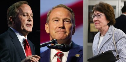 Ken Paxton, Jon Husted y Susan Collins/ Ronaldo Schemidt, Bryan Dozier y Alex Wroblewski