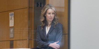 Elizabeth Holmes, fundadora y exdirectora ejecutiva de Theranos