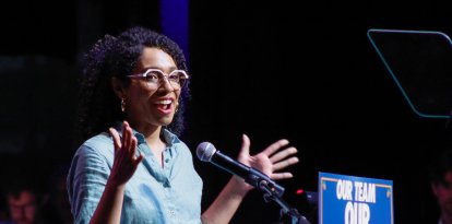 Darializa Avila Chevalier en Brooklyn, Nueva York/ Kena Betancur