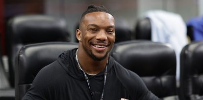 Bijan Robinson, corredor de los Atlanta Falcons