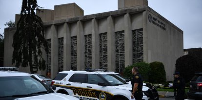 Policía de Pittsburgh, Pensilvania. Imagen de archivo/ Brendan Smialowski