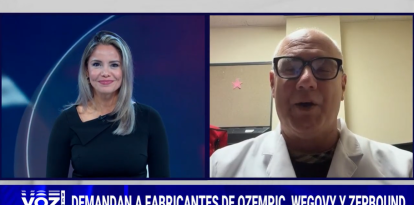 Karina Yapor entrevista al doctor Alfredo Melgar en Voz News
