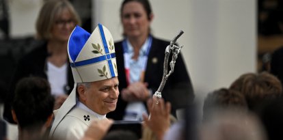 Imagen del Papa León XIV
