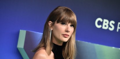 La cantante y compositora estadounidense Taylor Swift en los MTV Video Music Awards