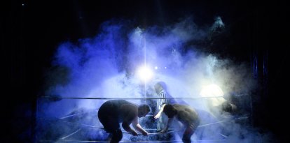 Imagen de referencia de un ring de lucha libre (Archivo)